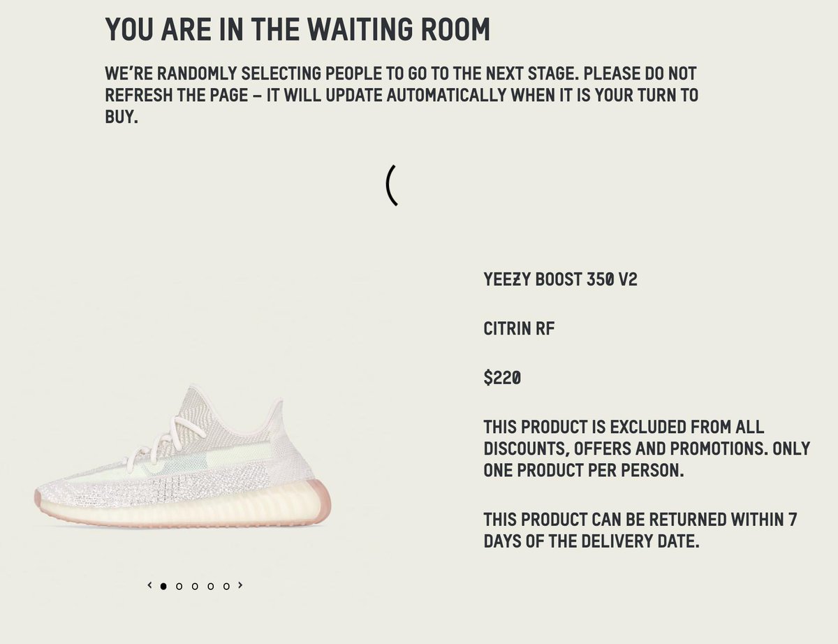 yeezy citrin uk 9 Men s Fashion Carousell Hong Kong