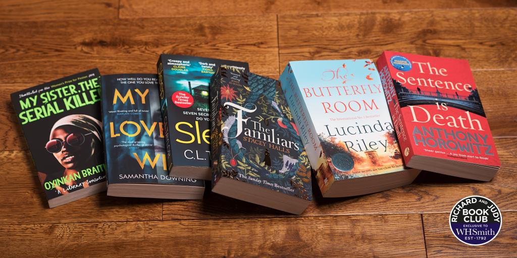 WHSmith on Twitter "The new Richard and Judy Book Club Autumn picks