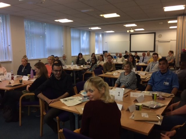 BarnsleyJanet's tweet photo. #mybthweek Great to meet all the new staff starting at the Trust today on the induction course, a very warm welcome to you all. https://t.co/NhW1JIVmsh