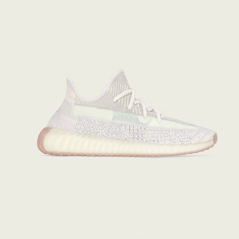 Yeezy Boost 350 V2 Glow In The Dark Infant Toddler Shoes