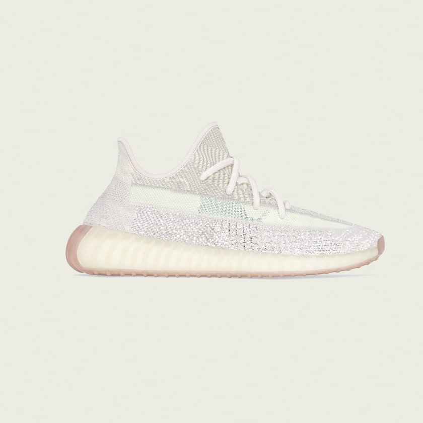 yeezy white glow in the dark