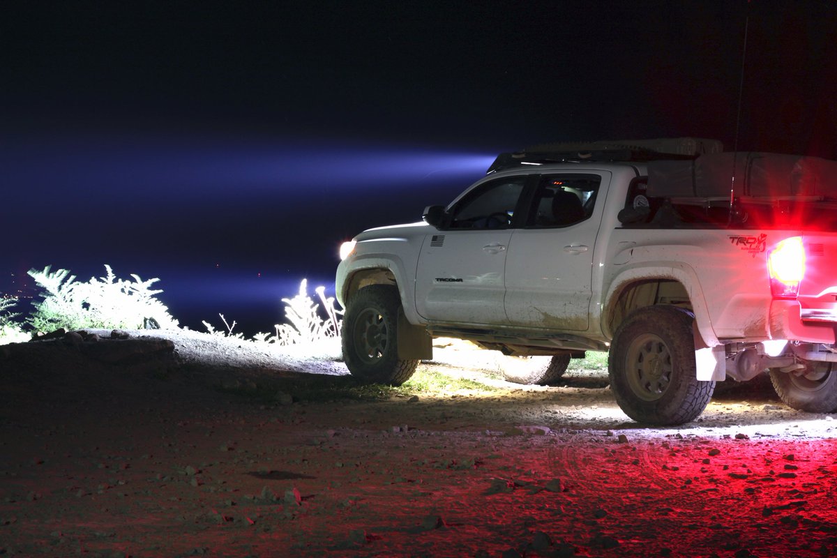 DiodeDynamics's tweet photo. Engineered with adventure in mind 🏞️ Thanks to the exclusive TIR optics, our Stealth Light Bar Kit for the 2016-2019 Tacoma is a bolt-on lighting solution that provides FAR more usable light output than larger, heavier generic light bars!
#diodedynamics #stageseries #tacoma https://t.co/ru7hO75Nco