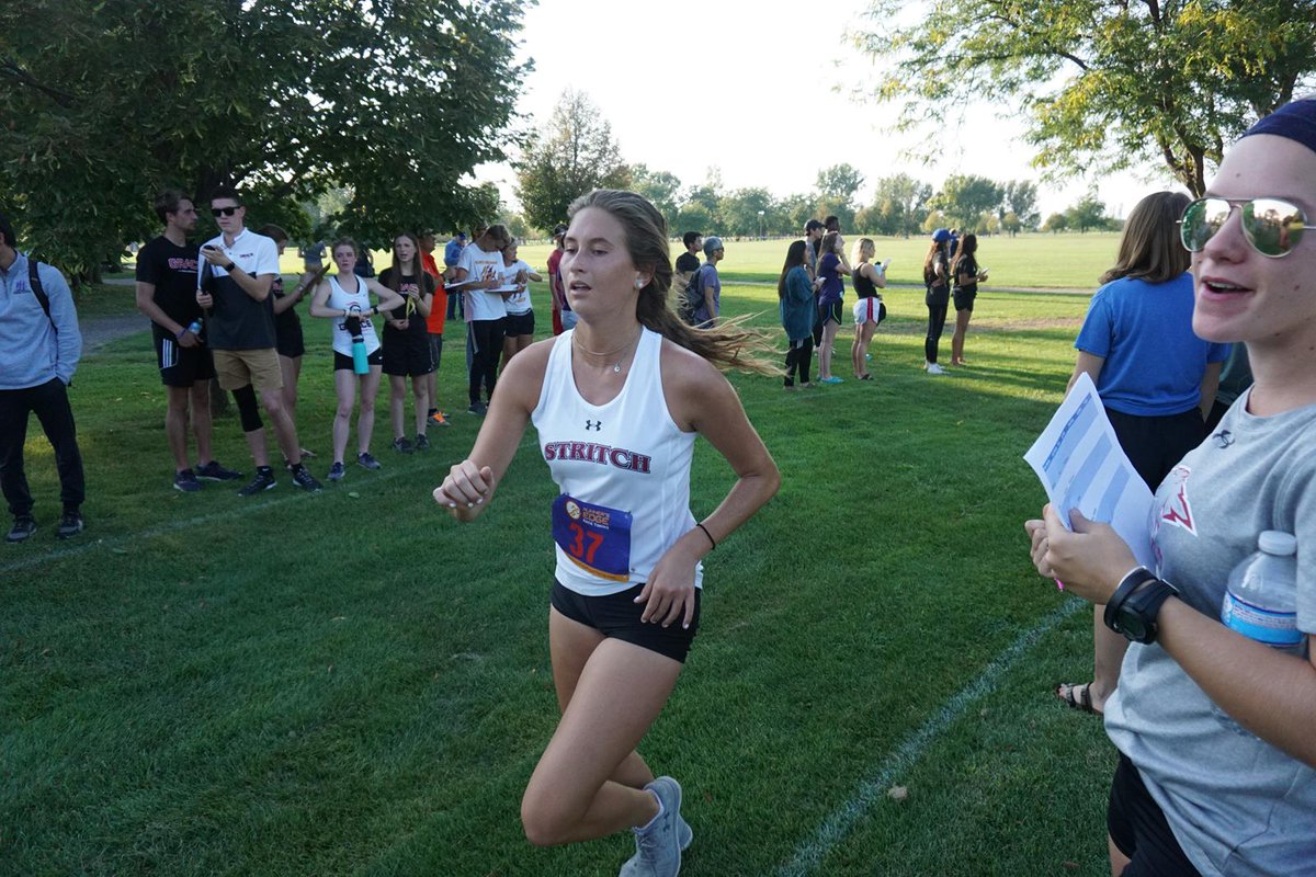 StritchWolves's tweet photo. XC: Tait claims a top 20 finish in her first every cross country race. 

Release: https://t.co/rGfrWuDkWV

#StritchWolves #NAIA #CCACSports #CrossCountry https://t.co/9gaz8f6ly8