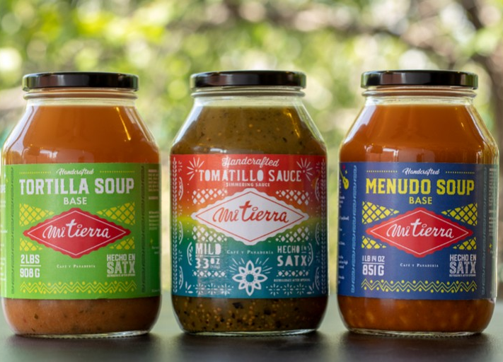 VivaVillaSA's tweet photo. Menudo and Tortilla Soup will now be joining Tomatillo Sauce on the shelves at your local H-E-B. Our new soup bases are a great canvas to customize our recipe in your cocina! Buen provecho! 
.
.
.
#purosanantonio #food #foodie #recipe #foodporn #delicious #texas #sanantoniotx https://t.co/6iZP3gMkf7