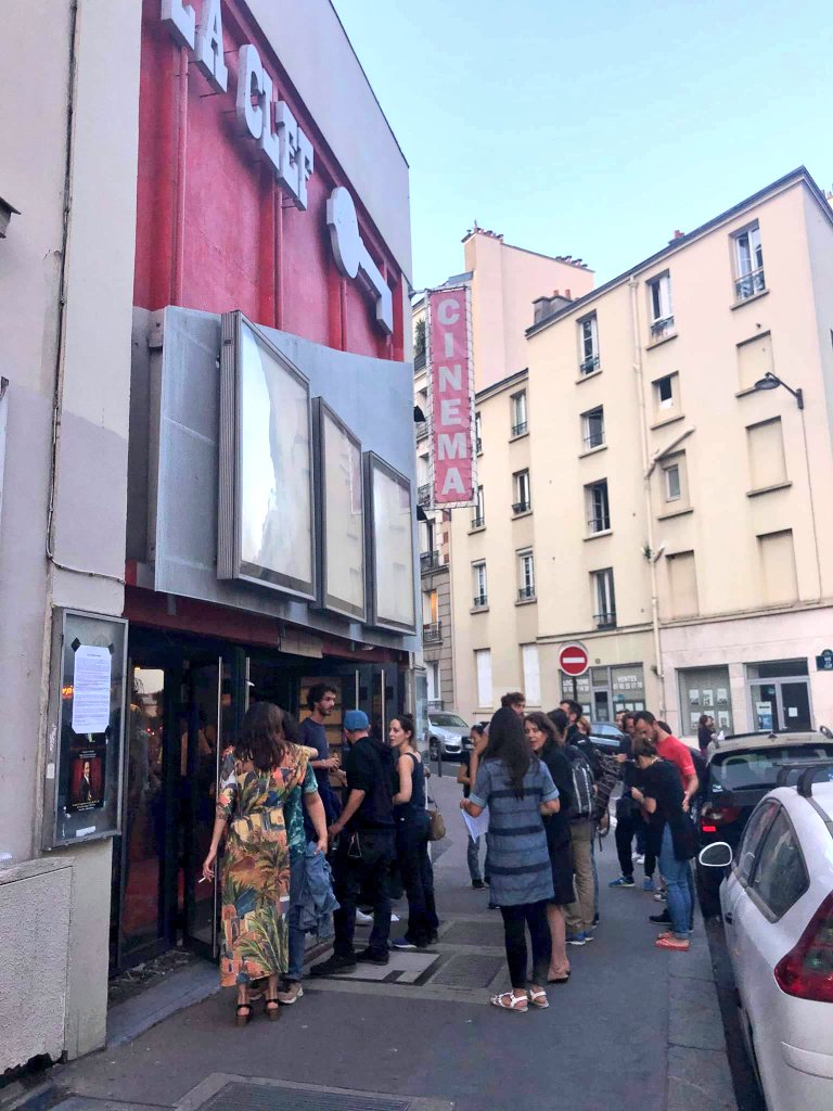 LaClefRevival's tweet photo. La Clef, le dernier cinéma associatif parisien fermé en 2018, occupé et réouvert en septembre 2019 pour défendre le cinéma indépendant et précaire à Paris. Soutien pour un cinéma partagé ! #laclefrevival #RendezNousLaClef https://t.co/WTdW8fXqU5