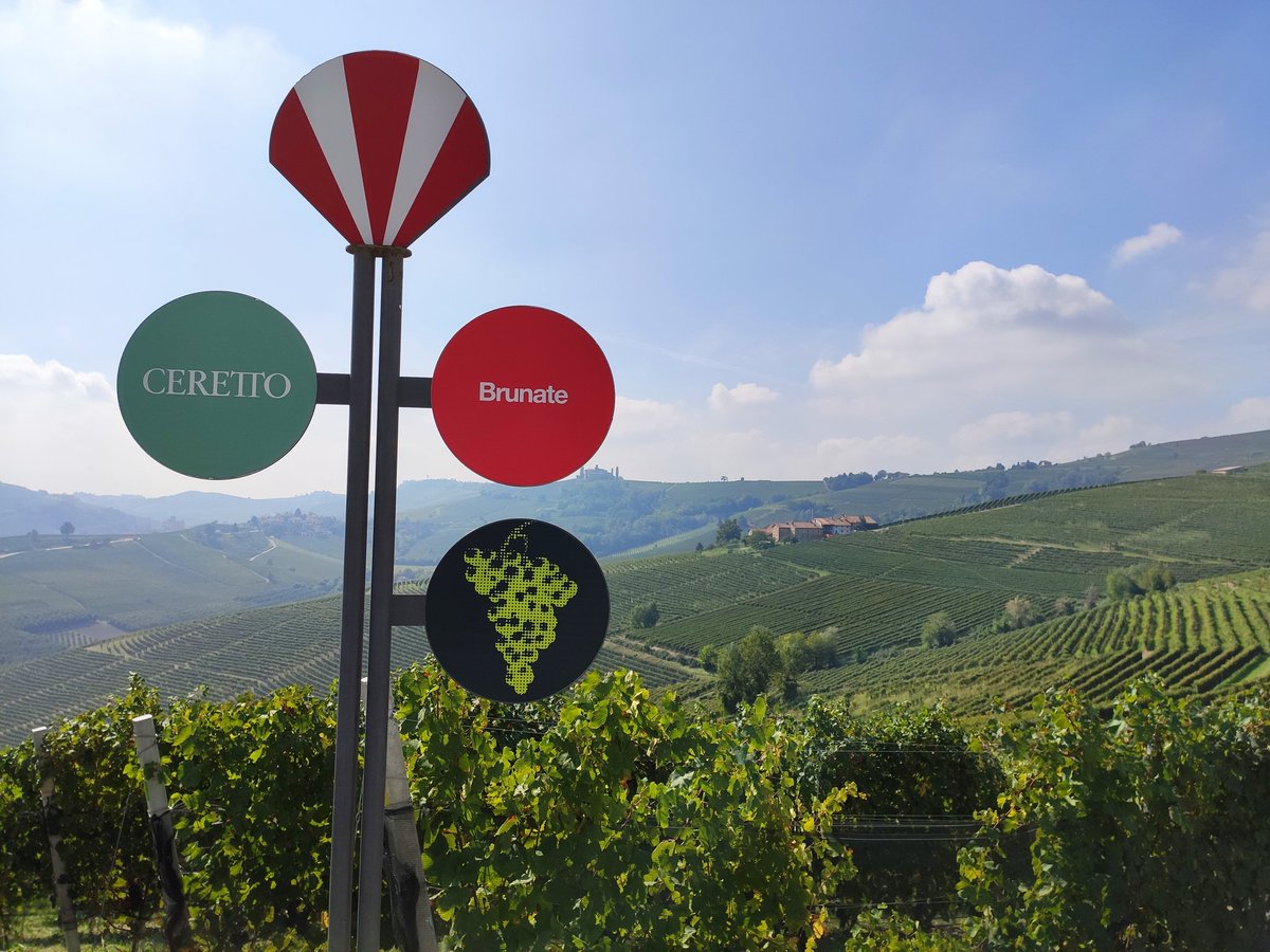 italy_fan's tweet photo. #イタリアの写真 #ワイナリー訪問 #バローロワイン #イタリアワイン #ランゲ #BoggioneClaudio #ボッジョーネクラウディオ #ネッビオーロ #BaroloDOCG バローロとバローロ地区。今朝見学させて頂いたワイナリー。ボッジョーネ・クラウディオ。ブルナーテのクルーのネッビオーロから作るバローロ。 https://t.co/Q3clJkutxr