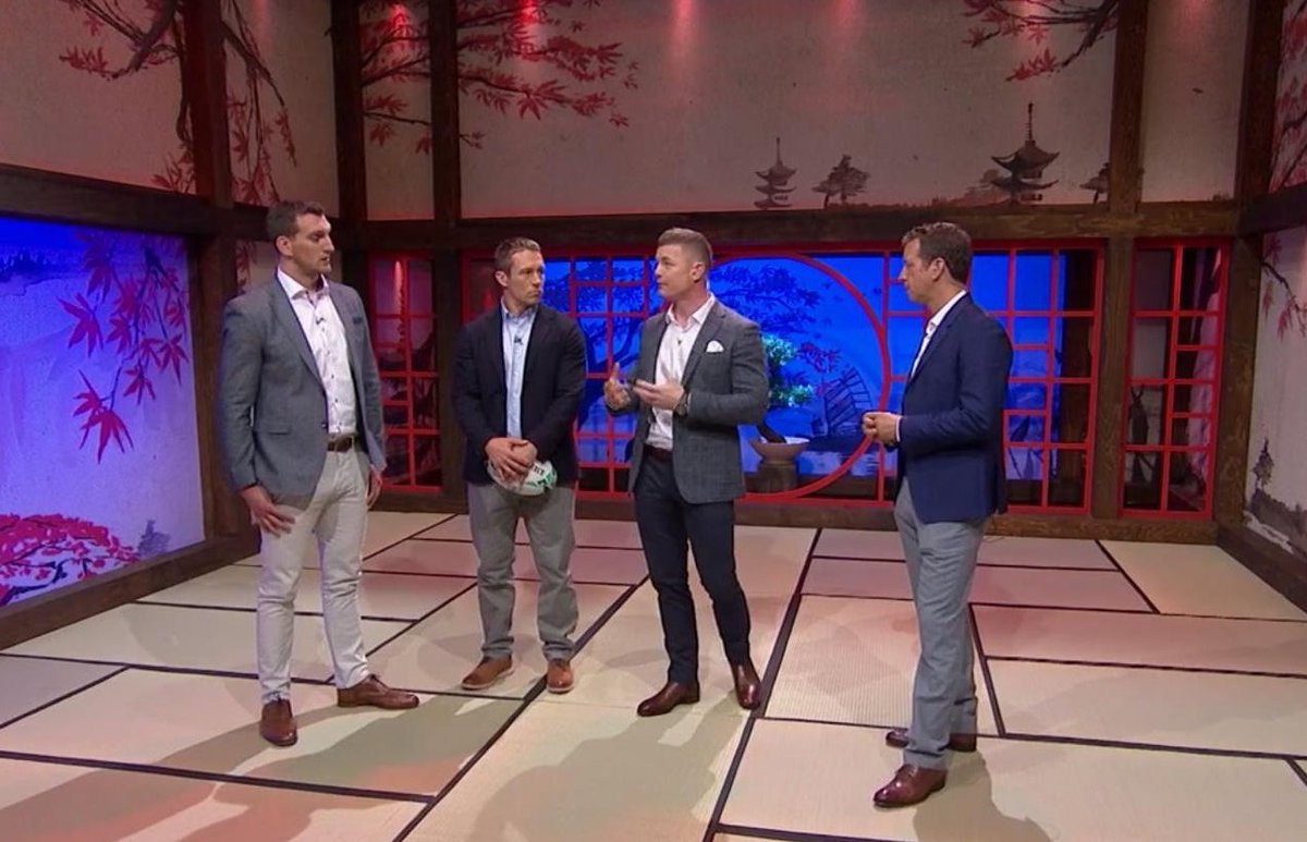 SecondCaptains's tweet image. #RWC2019 media review with @kenearlys 

More #groupflow, less dojo, sez Ken

secondcaptains.com/2019/09/23/epi…