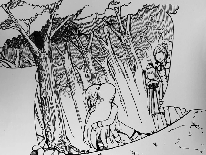 とじオンリー進捗駄目ですが
がんばってます(小声) 