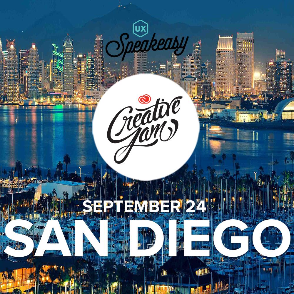 Looking forward to judging the Adobe Creative Jam tomorrow along with other design leaders in San Diego: nvite.com/CreativeJam/IX…

#creativejam #adobexd #sandiegodesign #uxleaders