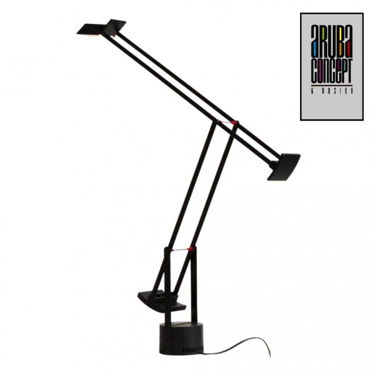 arubaconcept's tweet photo. Now in stock!! Tizio table lamp, Italian design from Artemide. This great design gives you the ascent lighe effect for reading not indirect light for a peaceful sesion. Visit our showroom at ponton 67 B # aruba #onehappyisland https://t.co/1sR84vKiNb