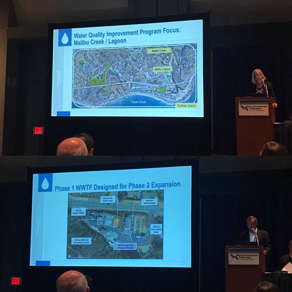 everythingwater's tweet photo. Since 2005, my colleagues at @woodardcurran have been working with the City of Malibu to solve water challenges, resulting in Legacy Park featuring stormwater capture-treatment-reuse, and the Civic Center WTF to reclaim and reuse water from former septic users. #weftec2019 https://t.co/xDsgebWAEc