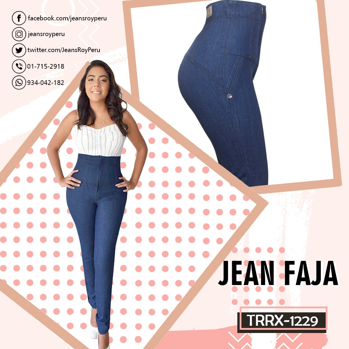 Jeans Roy | Tiendas de Ropa en Gamarra, Lima - Perú