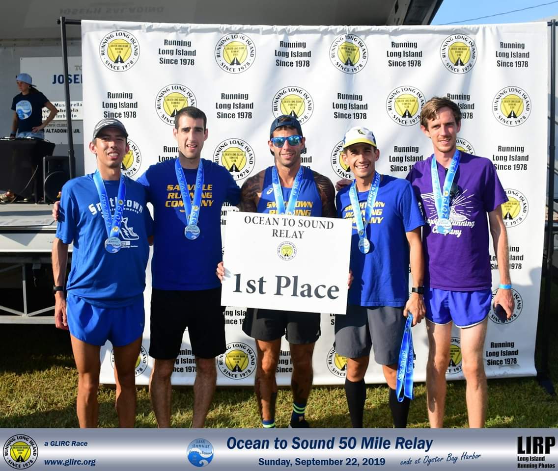 SmithtownRunCo's tweet photo. Let's talk about yesterday. Thank you @runglirc & volunteers for another successful #BethpageOTS Relay
Highlights:
-Men's Open teams placed 1st & 5th
-Men's Masters team 1st
#SmithtownRunningCompany #SayvilleRunningCompany #RunSRC #RunLI #RunBigShopSmall #RunLocal https://t.co/QDbvxUdmDF