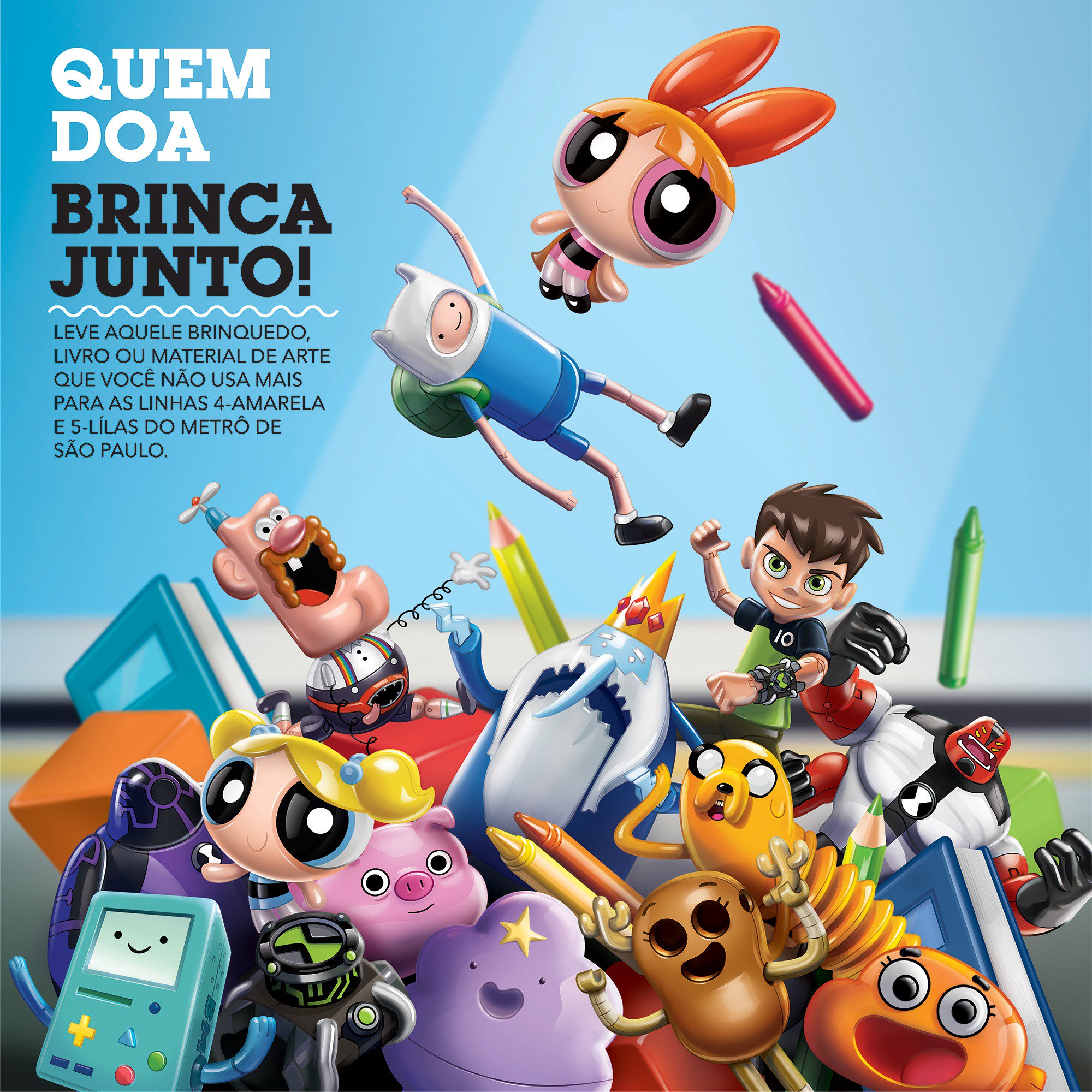 Cartoon Network Brasil - Temos lugar para mais um jogador! Quer se