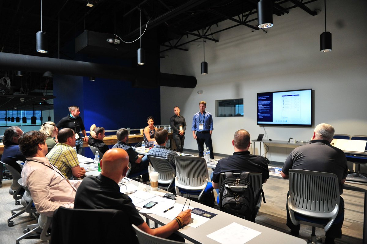 .@TekIntegrator Connected Design's Nancy Klosek has a GREAT writeup on <a href="/HTSA_/">HTSA</a>  Tommapalooza Learning Festival in Denver 2 days before the CEDIA Expo connecteddesign.com/article/htsa-t…