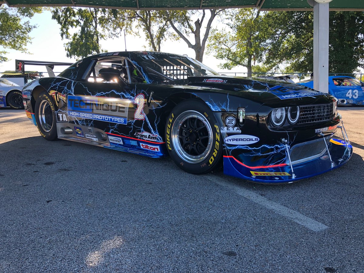zetapvt's tweet photo. We have had the honor of working alongside Poncho Weaver &amp; Weaver Racing Concepts on their latest project. WRC designed &amp; built @borissaid's @GoTransAm car. We’re excited to have been a part. We are thrilled that Boris parked it in VL at @VIRNow this weekend! https://t.co/wV4NgrbhQF