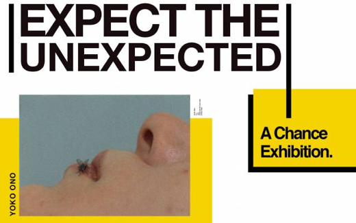 VisitTheQuays's tweet image. #WhatsOn @The_Lowry: An eclectic and provocative exhibition of work by visual artists who incorporate elements of chance in their work. Expect the Unexpected features artists including Yoko Ono, Keith Tyson and more.Available until 29/09  bit.ly/2TUkM5G