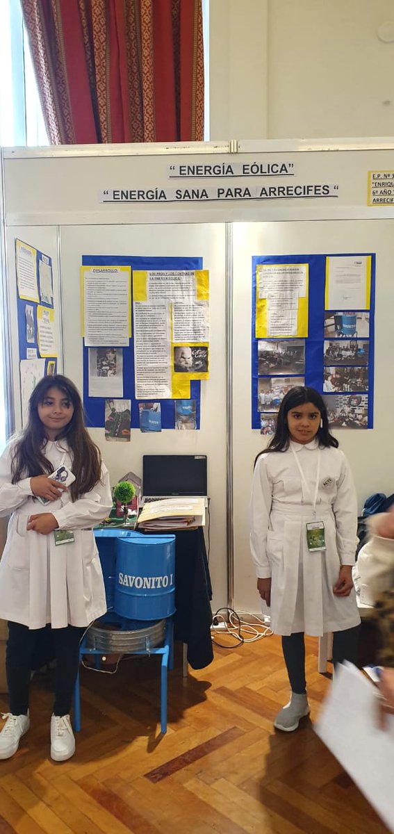 cecedieoe's tweet photo. #Arrecifes presente en la Feria de Ciencias Instancia Provincial. EPN°33; EESN°1 y Colegio Santa Teresita nos representan con sus proyectos. 
@BAeducacion @adriana_frega @CIIEArrecifes @AmArrecifes @News_965 @Primaria_BA @SecundariaDGCYE @BAregion12 @Pse_RXll 
Felicitaciones👇👇 https://t.co/smumE7xM6k