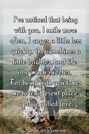 I've noticed that being with you...
ctto
#ADNNoToNegativity