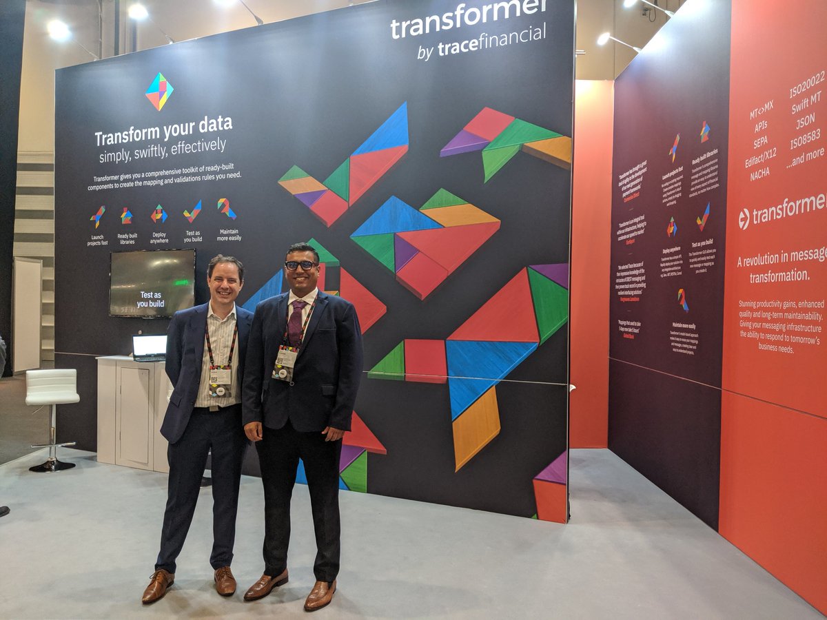 atulkhekade's tweet photo. Meeting continues with #partners at @Sibos #sibos2019 @Paul_Ruskin of @TraceFinancial #blockchain #trade https://t.co/uSYf28dvmG