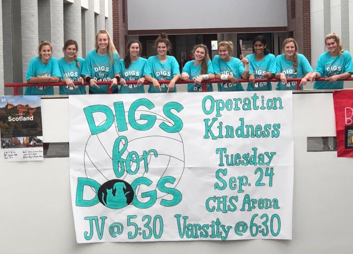 isabelleb022's tweet image. GAME DAY TOMORROW VS MARCUS AND SUPPORTING OPERATION KINDNESS! Get your T-shirt’s during lunches and bring donations to the game for free admissions!!! @CowgirlVB