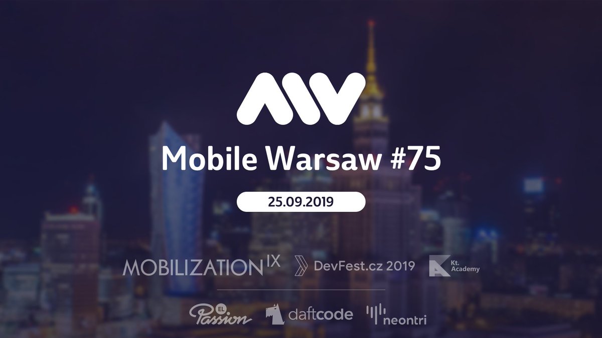 elpassion's tweet image. This Wednesday you can meet us at both:
🔹 #devjs 👉 bit.ly/devjswarszawa11
🔹 @MobileWarsaw 👉 bit.ly/MobileWarsaw75
Can't wait to see you in two days, guys! 💚