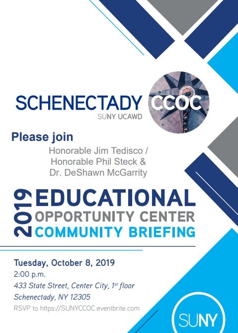 SCCOC433's tweet photo. Tuesday,  10/8/19, 2 p.m. SCCOC's Community Engagement Event &amp; Center's name change.  EOC's/OC's community engagement event focuses on introducing somere-introducing others to the EOCs'/OCs' brand. Event focuses on the importance of EOCs and OCs broadly &amp; impact of SCCOC locally. https://t.co/F47DK4Y3ja