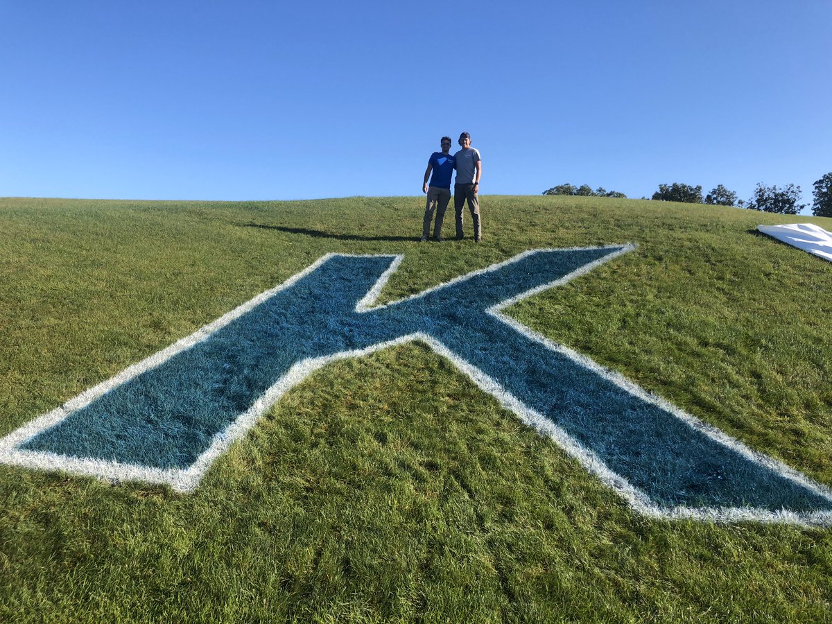 TurfSimpsonR's tweet photo. Kirkwood Athletics golf outing at Amana, go eagles!🦅 https://t.co/7RDpFVr7Fk