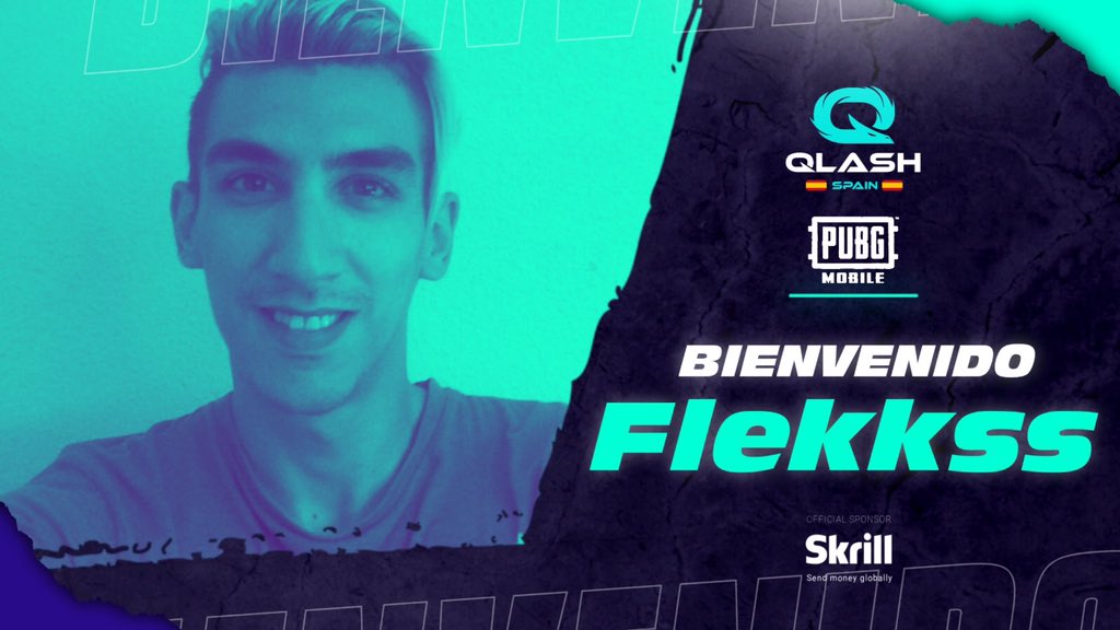QLASH_Spain's tweet photo. 🐉•ANUNCIO•🐉

Nos complace anunciar la incorporación de @Flekkss a nuestro staff de #PUBG_MOBILE como coach.

¡¡BIENVENIDO A LA FAMILIA!!

#ForzaQLASH #QLASH_Spain https://t.co/hsqNaEd8nq