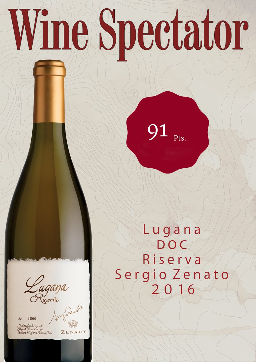 <a href="/WineSpectator/">Wine Spectator</a>  BUYING GUIDE | 🍷🍷🍷 90+ hat-trick

Amarone della Valpolicella Classico DOCG
Riserva Sergio Zenato 2013

Lugana DOC
Riserva Sergio Zenato 2016

Amarone della Valpolicella Classico DOCG
2015

#souloflugana
#heartofvalpolicella