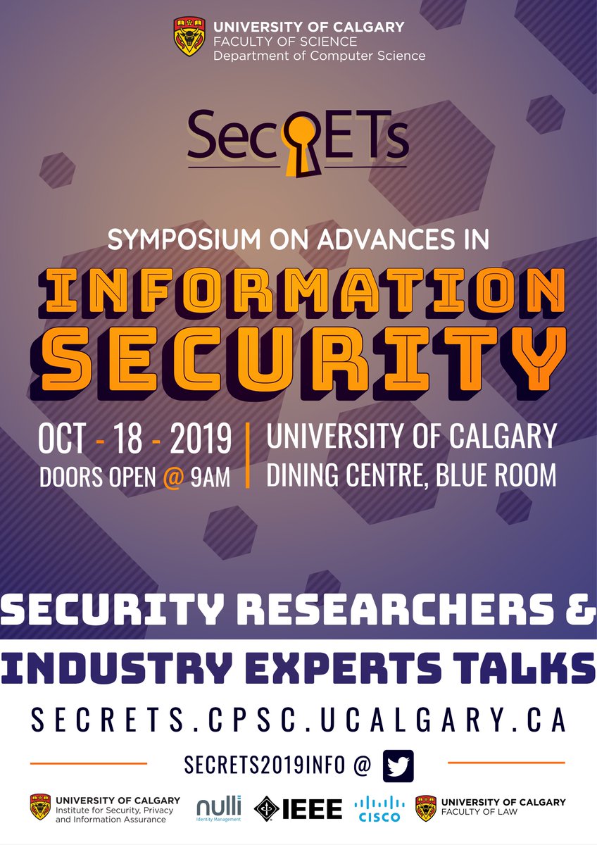 SecRETs Symposium tweet media