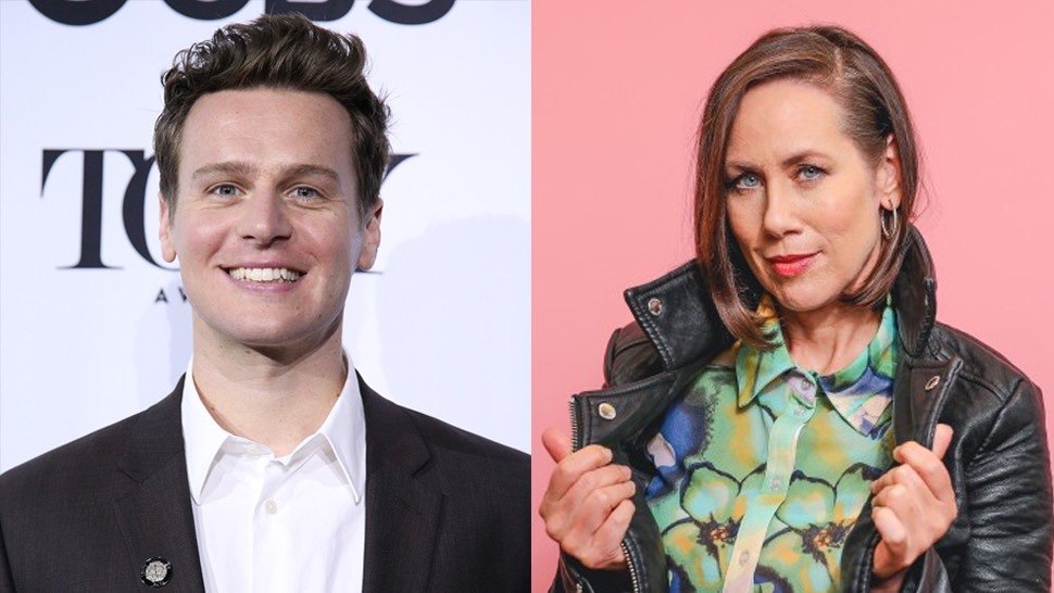 playbill's tweet photo. Jonathan Groff, Miriam Shor, and more will perform at @dramaleague's gala honoring @sfosternyc: https://t.co/KO415q1lUT https://t.co/HR6nlas1pN