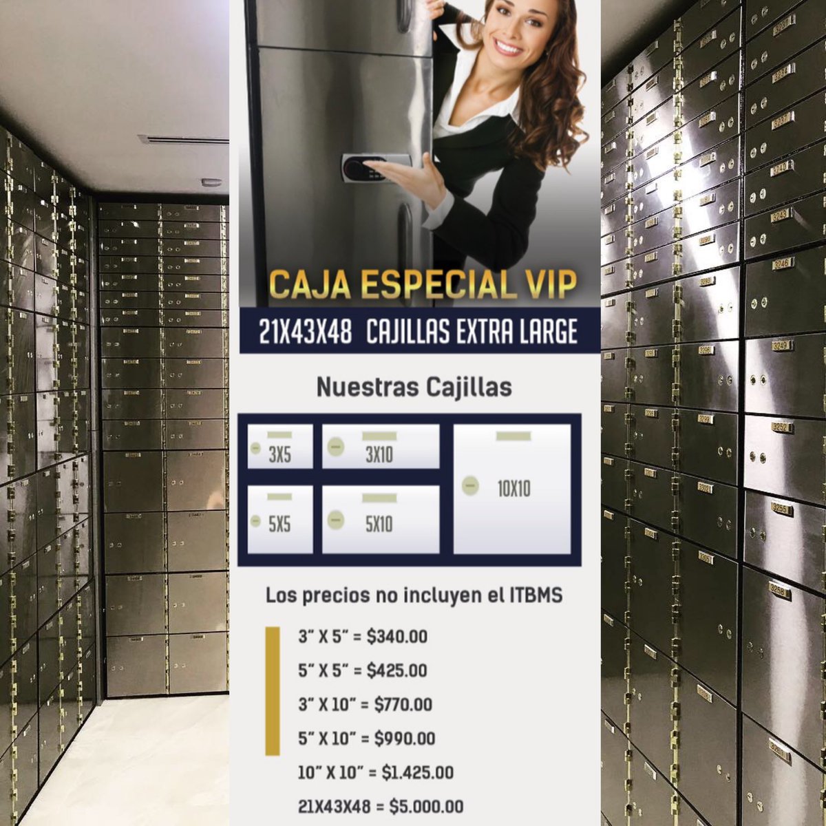 AtlasVaults's tweet photo. https://t.co/W0jx94qVHY
๐๐ญ๐ฅ๐๐ฌย ๐๐ง๐ญ๐๐ซ๐ง๐๐ญ๐ข๐จ๐ง๐๐ฅย ๐๐๐ฎ๐ฅ๐ญย
๐๐ง๐ย ๐๐๐๐ย ๐๐๐ฉ๐จ๐ฌ๐ข๐ญย ๐๐จ๐ฑ๐
#protect #banksteatment #centralworld #centralbanks #centralbanking #resguard #atlasvaults #internationalvault #segurityguard #guardboxes #vaultsegurity #panamacity https://t.co/3kcS3OSlXz