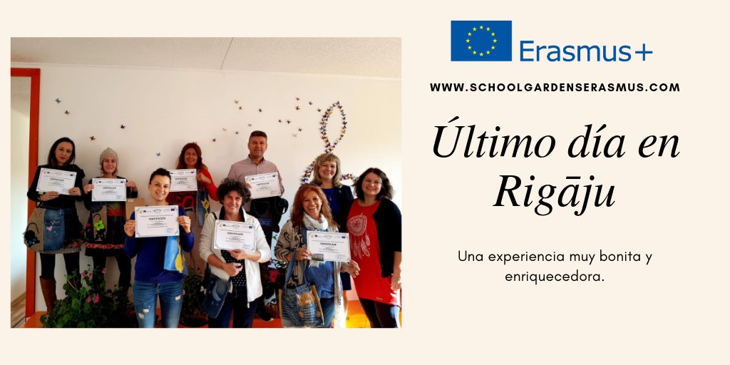 SchoolErasmus's tweet image. Final de nuestra visita a Letonia, podéis ver el resumen en bit.ly/2kDqsUD #erasmusplus @sepiegob @EUErasmusPlus