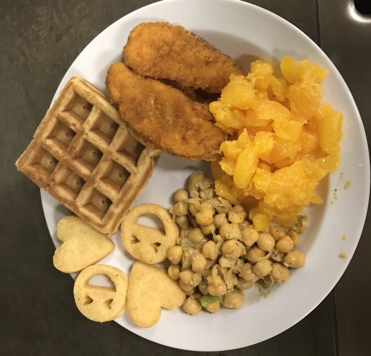 BLocalCafe's tweet photo. Come join us for waffle and chicken for lunch at the HS today. The students love this for lunch. #TNG https://t.co/wqwBGvF5dk