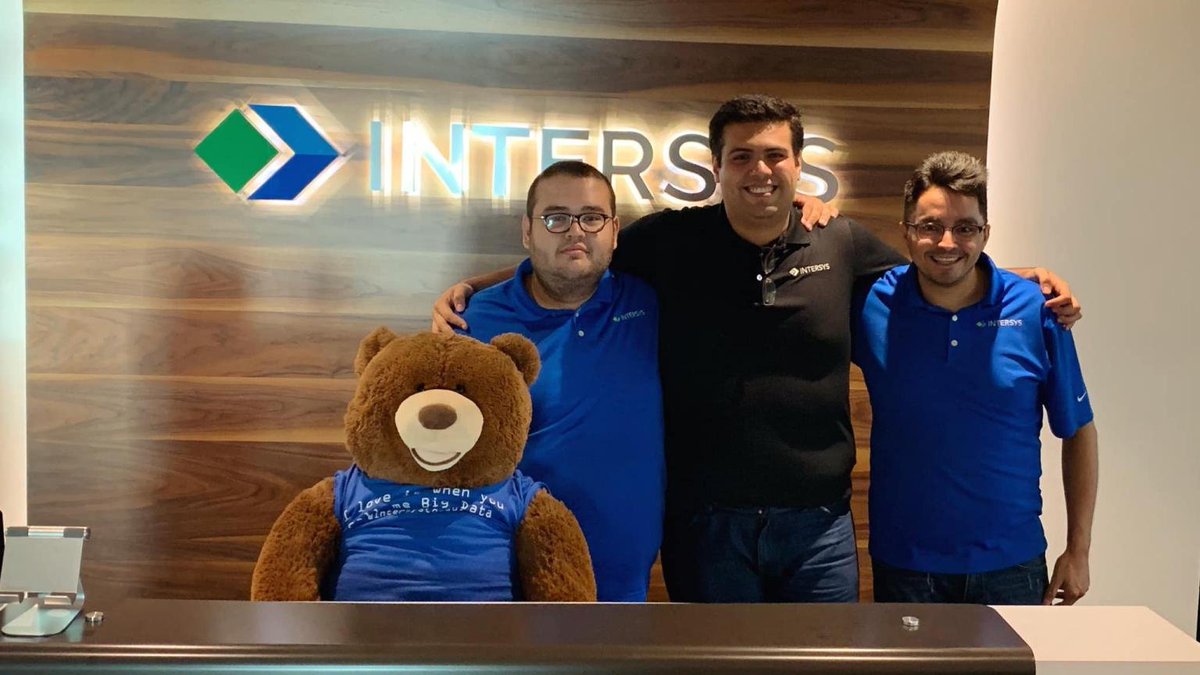 IntersysM's tweet photo. Congratulations 🥳to our friends: Francisco, Ricardo, Cesar  and Bear🐻!! They passed the certification exam: 70-483 Programming in C#. https://t.co/vHLDx9YhRK