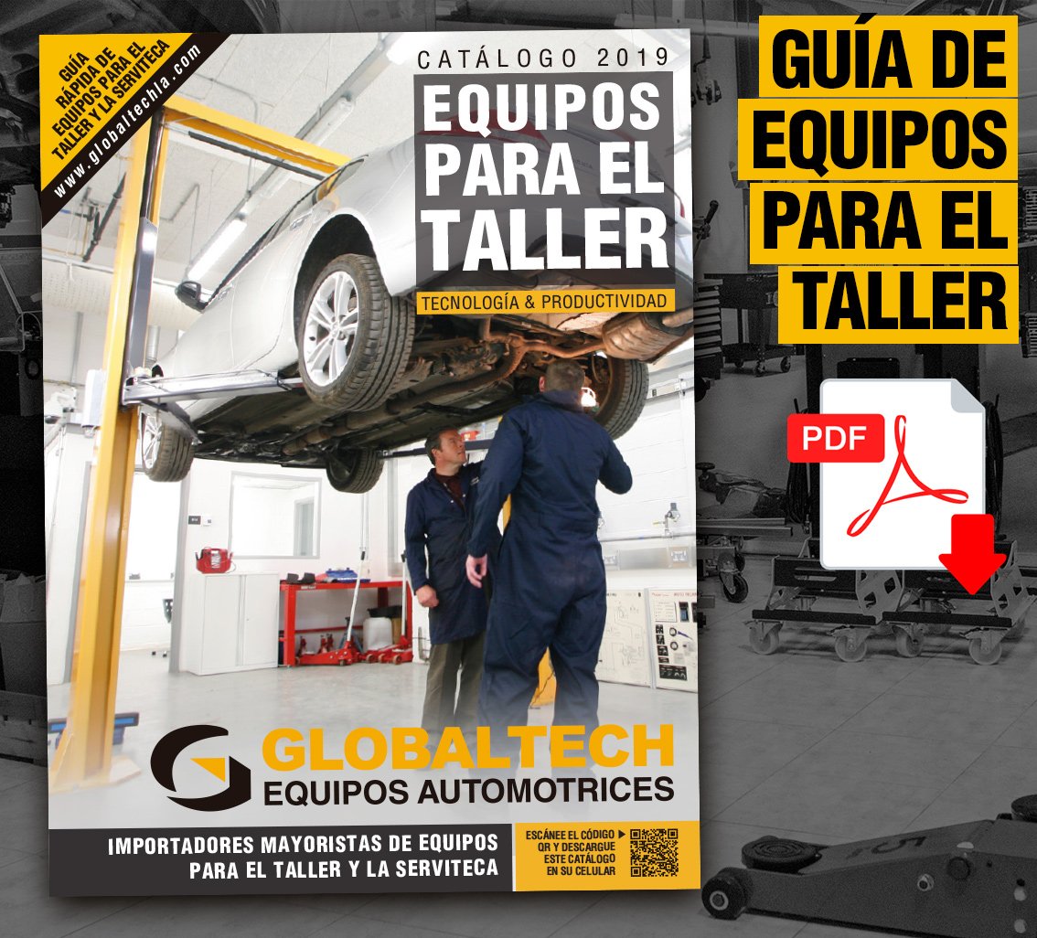GlobaltechC's tweet image. ¡¡ACTUALIZADO!! Catálogo de Equipos para el Taller y la Serviteca 2020 - Descarga el NUEVO catálogo Globaltech de equipos para el taller y conoce lo último en equipamiento automotriz con respaldo y garantía en Colombia ofertas.globaltechla.com/guia-rapida-ta…