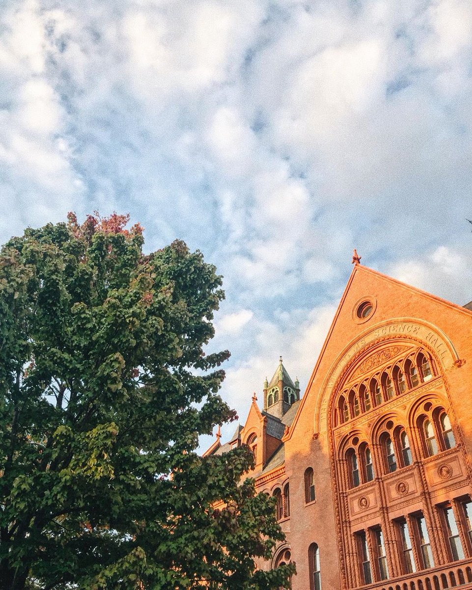 UVM’s Williams Hall in fall