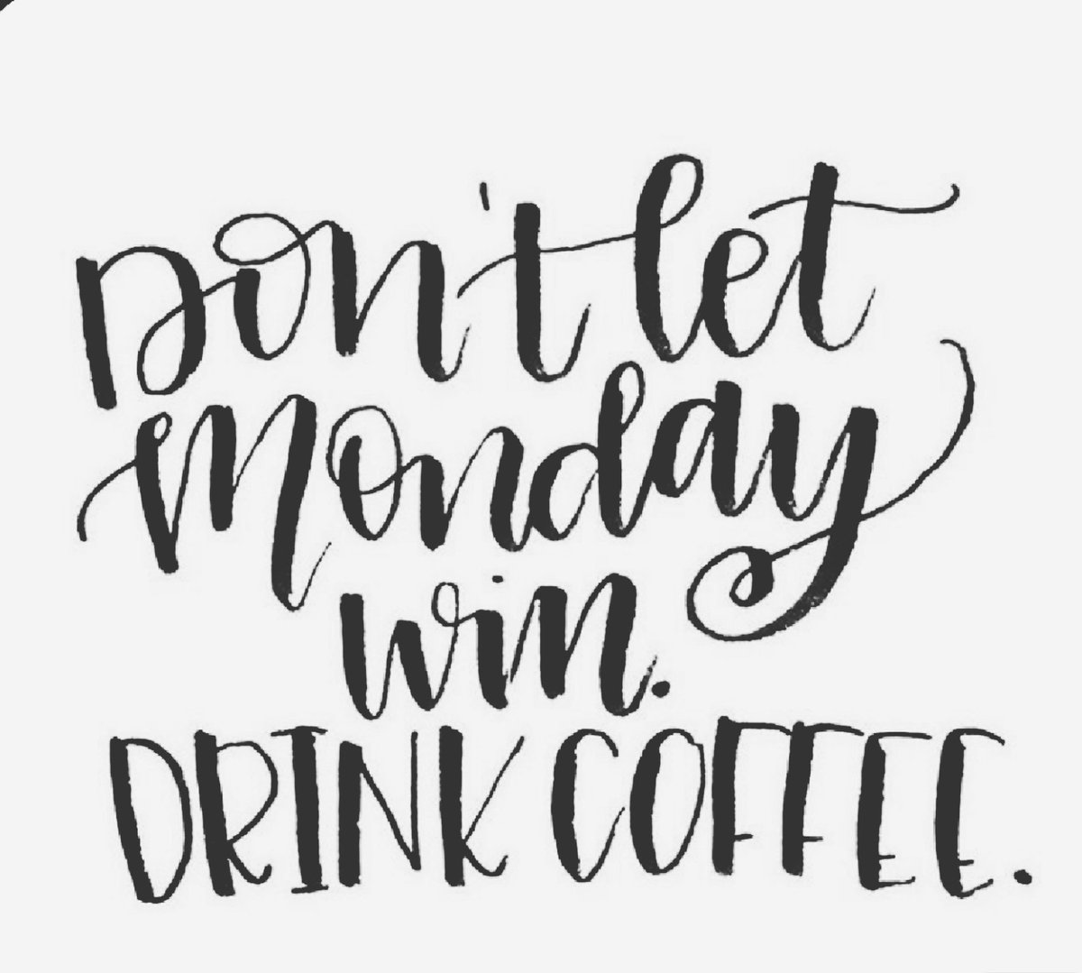 Happy Monday 😎☕☀️
.
.
. #mondays #coffee #thecoffeebusladies