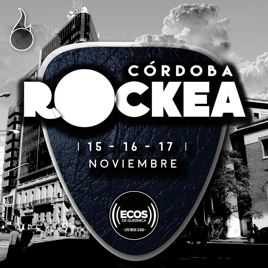 cordoba_rockea's tweet image. Cerramos un gran año de festivales en el nuevo y remodelado @ecosdeguernica 
15 - 16 - 17 de Noviembre!