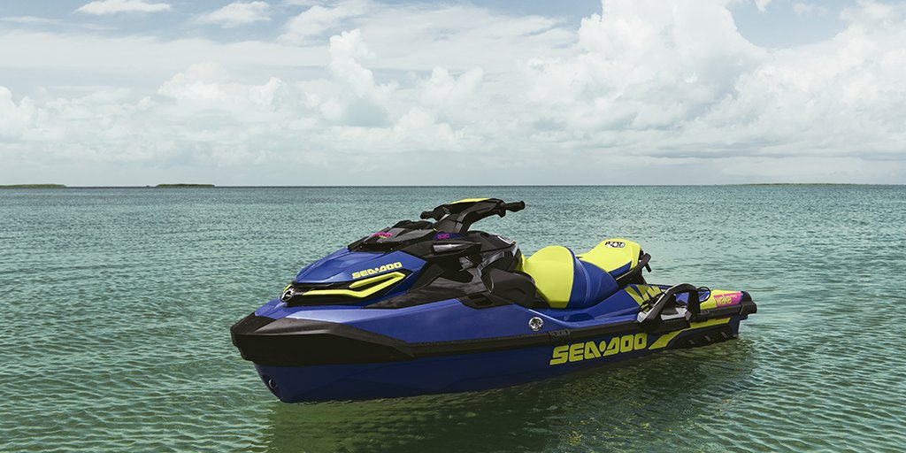 The Sea-Doo WAKE models with Ski Mode make towing so easy! How easy is it? --> bddy.me/2kUmd7n