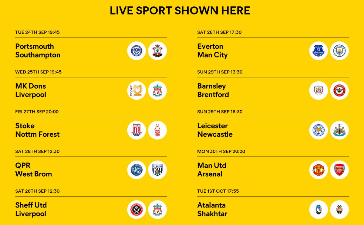 Find out the Live Football Events that we are showing at London Marriott Hotel Twickenham for the next week.

Do not miss out the opportunity to cheer with us!
matchpint.co.uk/view-side-step…