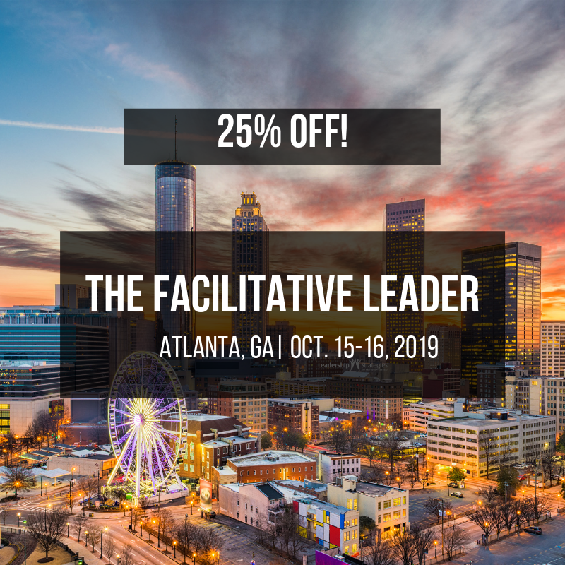 LeadStrat's tweet photo. We are still offering 25% off our Facilitative Leader course in Atlanta, GA on October 15-16. Don't miss out on this opportunity! Seats are still available but they're going fast! Contact us today to receive this discount. #Leadstrat https://t.co/opwN4c1I9D