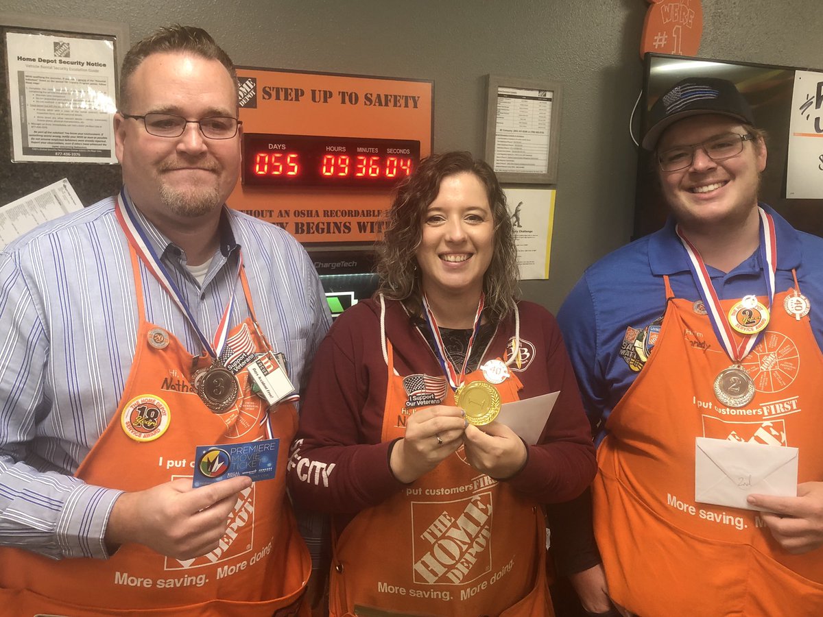 Home Depot 1803 tweet media