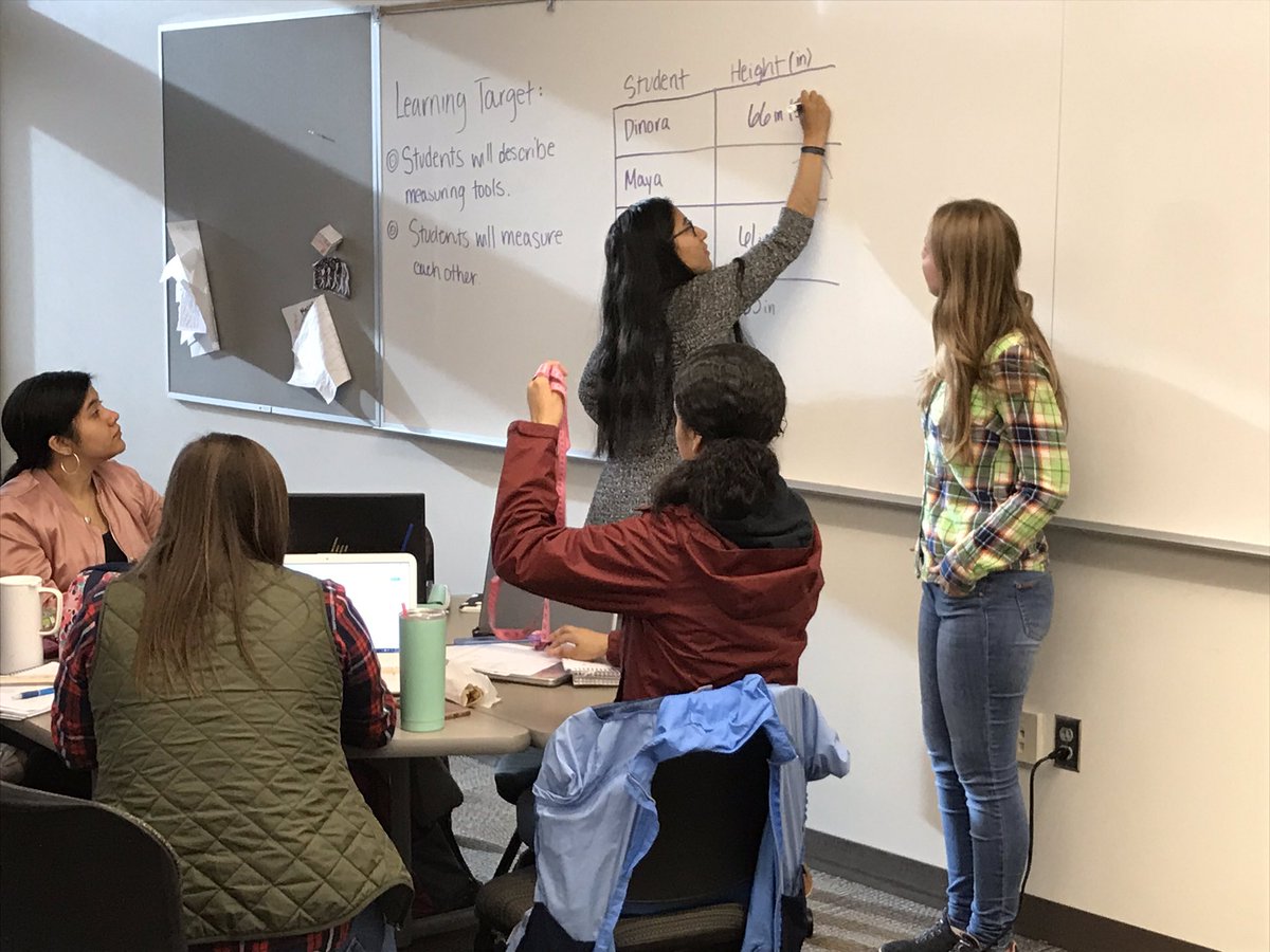 WSUVEdTech1's tweet photo. Mini lessons with Marzano strategies! #wsuvedtech https://t.co/pMR0DI0C6Z