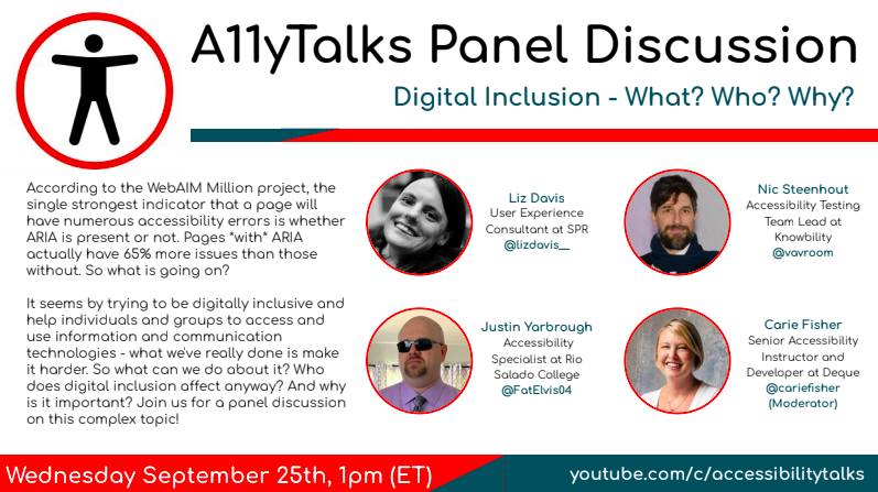 A11yTalks tweet media