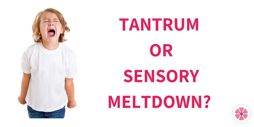 sensitivekids1's tweet image. Do you know how to tell the difference between a tantrum &amp;amp; a sensory meltdown? These behaviors can look the same, but they require very different approaches. It is important to know how to distinguish between them. bit.ly/2Q9Mugb #tantrums #sensory #highlysensitive #hsp
