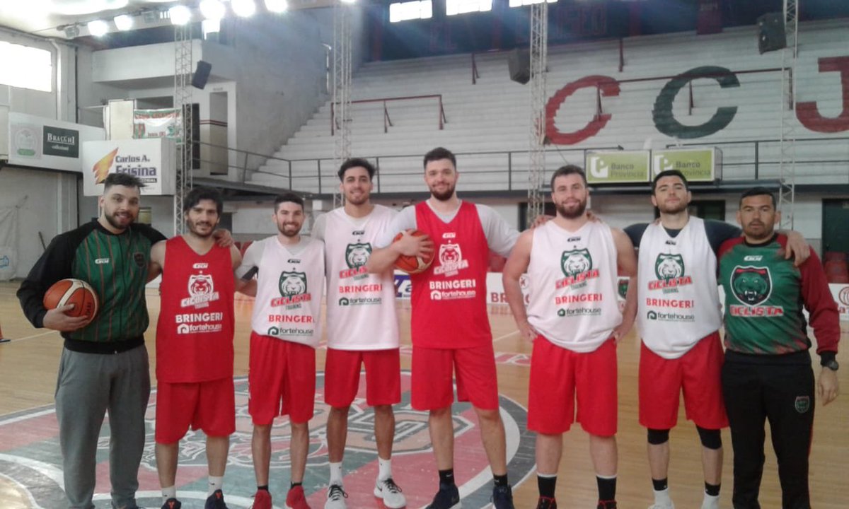 #LigaArgentina | ¡Arrancamos la semana con todo!  
#VamosCiclista