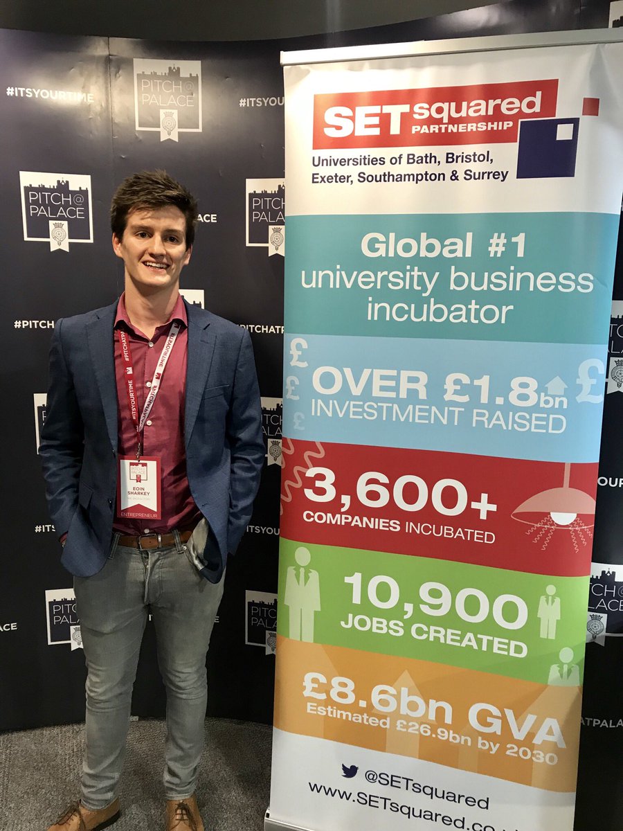 setsquared's tweet image. A massive congratulations to @SetSquaredBath member @The_BioFactory for winning a place @PitchatPalace Boot Camp following a successful pitch here today at #PitchatPalace 12.0 on Tour @UniofSurrey #Entrepreneurs #ItsYourTime