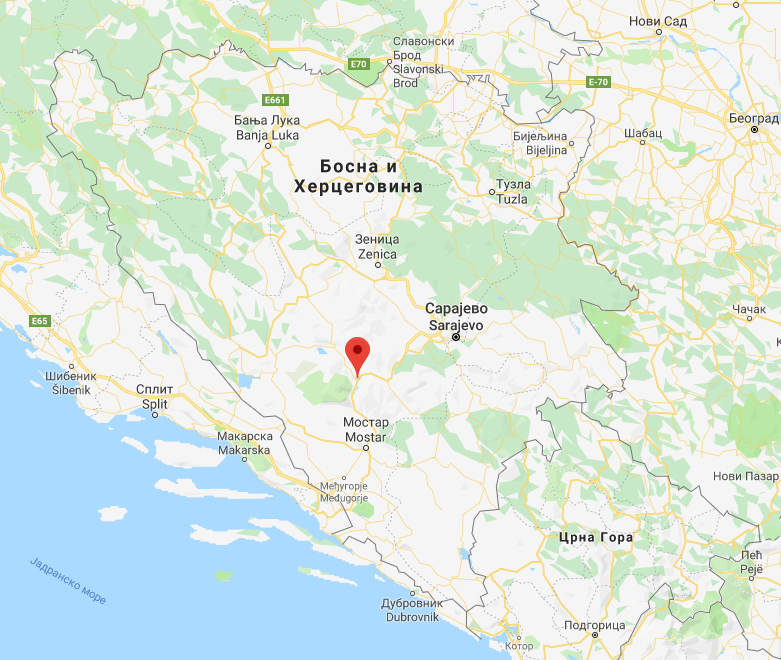 Босния имеет выход к морю. Босния и Герцеговина Зеница на карте. Город Tuzla Босния Герцеговина на карте. Banja Luka на карте.